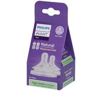 Philips Avent Natural Response Tétine Flow 5 SCY965/02 Sucette(S) 2 pc(s)