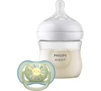 Philips AVENT - Coffret bébé Natural Response SCD837/10: biberon 125ml, tétine T2, sucette Ultra Air