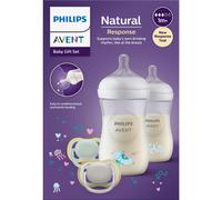 Philips Avent Natural SCD837/11 Coffret De Démarrage Déco 0+ Mois 4 Pièces
