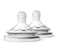 Philips Avent Natural SCF657/27 tétine de biberon First Flow 0 m 2 pcs