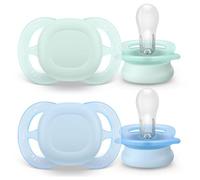 Philips Avent Pacifier Scf075/12 Ultra Start Bleu