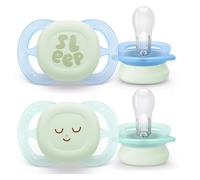 Philips Avent Pacifier Scf075/18 Ultra Start Nuit Bleu