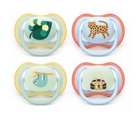 Philips Avent Pacifier Scf087/22 Ultra Air Day And Night Multicolore