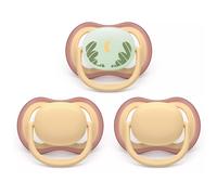 Philips Avent Pacifier Scf087/23 Ultra Air Day And Night Orange