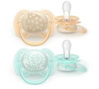 Philips Avent Pacifier Scf091/41 Ultra-Douce Bleu