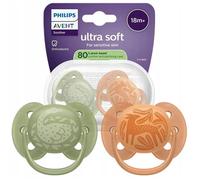 Philips Avent Pacifier Scf093/06 Ultra-Douce Vert