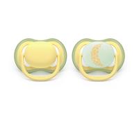 Philips Avent Pacifier Scf349/53 Ultra Air Day And Night Vert