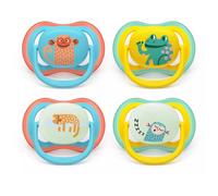 Philips Avent Pacifier Scf349/56 Ultra Air Day And Night Multicolore