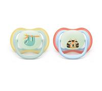 Philips Avent Pacifier Scf376/24 Ultra Air Nuit Multicolore