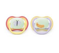 Philips Avent Pacifier Scf376/25 Ultra Air Nuit Multicolore