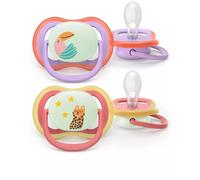 Philips Avent Pacifier Scf376/33 Ultra Air Nuit Multicolore