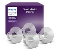 Philips Avent - petits inserts (15 mm et 17 mm) pour tire-lait électrique mains libres, compatibles avec les flacons de recueil mains libres, SCF554/11