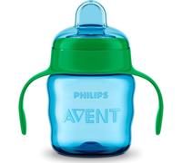 Philips Avent Pot pour les premiers gobelets classique 200 ml avec poignées Bleu