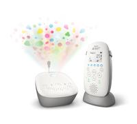 Philips Avent Premium Scd733/26 Écoute-Bébé Audio Premium Dect Gris