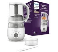 Philips AVENT SCF883/01 Robot cuiseur-mixeur 4-en-1 pour bébé