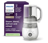 Philips AVENT SCF883/01 Robot cuiseur-mixeur 4-en-1 pour bébé