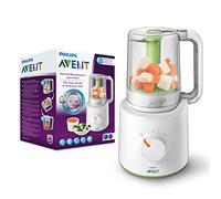 Philips Avent - Robot Mixeur-Blender 2 en 1 avancé (modèle SCF870/20)