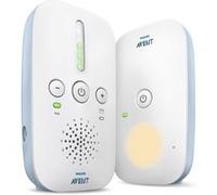 PHILIPS AVENT SCD503/26 Ecoute-bebe DECT - Bleu clair et blanc Blanc G