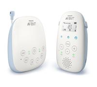 Philips AVENT SCD715/26 moniteur vidéo pour bébé 330 m Bleu, Blanc