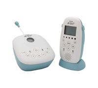 Philips AVENT Écoute-bébé connecté SCD731/26 – Connexion sécurisée, nocturne, projecteur d'étoiles