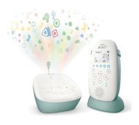PHILIPS AVENT SCD731/26 Ecoute-bebe DECT LCD - Bleu et blanc