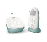 PHILIPS SCD731/26 Ecoute-bebe DECT LCD - Bleu et blanc