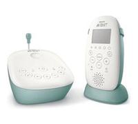 Philips AVENT Écoute-bébé connecté SCD731/26 – Connexion sécurisée, nocturne, projecteur d'étoiles