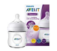 Philips Avent SCF030/17 Biberon Natural 125 ml - 0 Mois+
