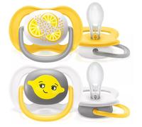 Philips Avent Scf080/03 Sucette Ultra Air Gris