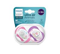 Philips Avent SCF080/08 Ultra Air Tétine pour fille de 6 à 18 mois