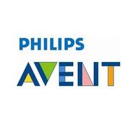 Philips Avent Scf087/03 Tétine Pour Bébé Classique Orthodontique Silicone Lilas, Jaune