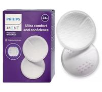 Philips Avent SCF254/24 24 coussinets d'allaitement jetables - jour et nuit
