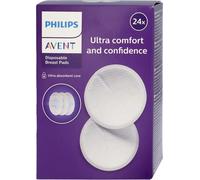 Philips AVENT SCF254/24 Coussinets d'allaitement, Coussinet d'allaitement, Rond, Chine, Blanc, 130 mm, 2 mm
