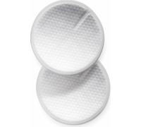 Philips AVENT SCF254/24 Coussinets d'allaitement, Coussinet d'allaitement, Rond, Chine, Blanc, 130 mm, 2 mm