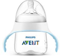 Philips AVENT SCF262/06 Natural Tasse à bec en polypropylène (PP) 4 mois et +, transparente, 150 ml
