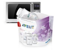 Philips Avent Scf297/05 Sachets De Stérilisation Pour Micro-Ondes
