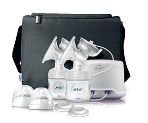 Philips Avent SCF334/02 Tire-Lait Électronique Double Natural, Stimulation Douce