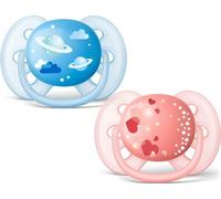 Philips AVENT SCF416/51 - Baby Speen Ultra Soft 6-18 Mnd.