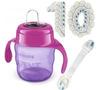 Philips Avent SCF551/03 Biberon + protection, 10 pièces