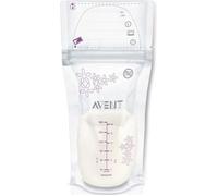 PHILIPS AVENT SCF603/25 Sachets de conservation pour le lait maternel - 25 sachets