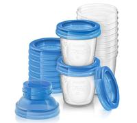 Philips Avent Scf618 / 10 gobelets de conservation des aliments pour bébés - 180ml - 10 pièces
