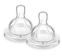 Philips Avent SCF632/27 Lot de 2 tétines classiques à flux lent