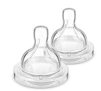 Philips AVENT Tétine Anti-colic, 2 pièces, tétine à débit lent, 1 mois et +