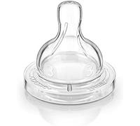 Philips AVENT Tétine Anti-colic, 2 pièces, tétine à débit moyen, 3 mois et +