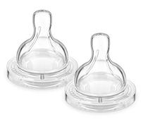 Philips Avent SCF636/27 tétines Classic+ 6m+, liquides épaissis - Lot de 2