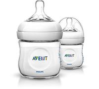 Philips Avent - SCF690/27 - Lot de 2 Biberons Natural 125ml