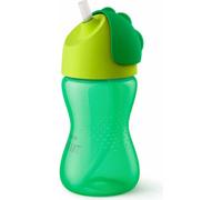 Philips AVENT SCF798/01 Gobelet à paille en silicone, vert Simple
