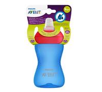 Philips Avent My Grippi Tasse À Bec Souple +9 Mois Bleu Pièce 1x300ml (SCF802/01)