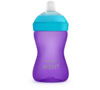 Philips Avent - Scf802/02 Tasse À Bec Souple, Résiste Aux Morsures Violet