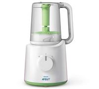 Philips Avent Scf870 - Mixeur-Cuiseur Pour Bébés - 0.2 Litres - 400 Watt - Blanc/Vert